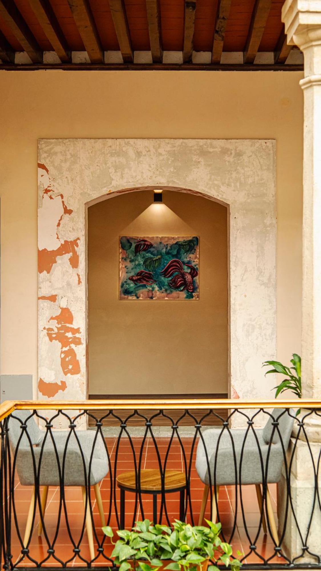 Hotel Sauve Casa Boutique Oaxaca Exteriér fotografie