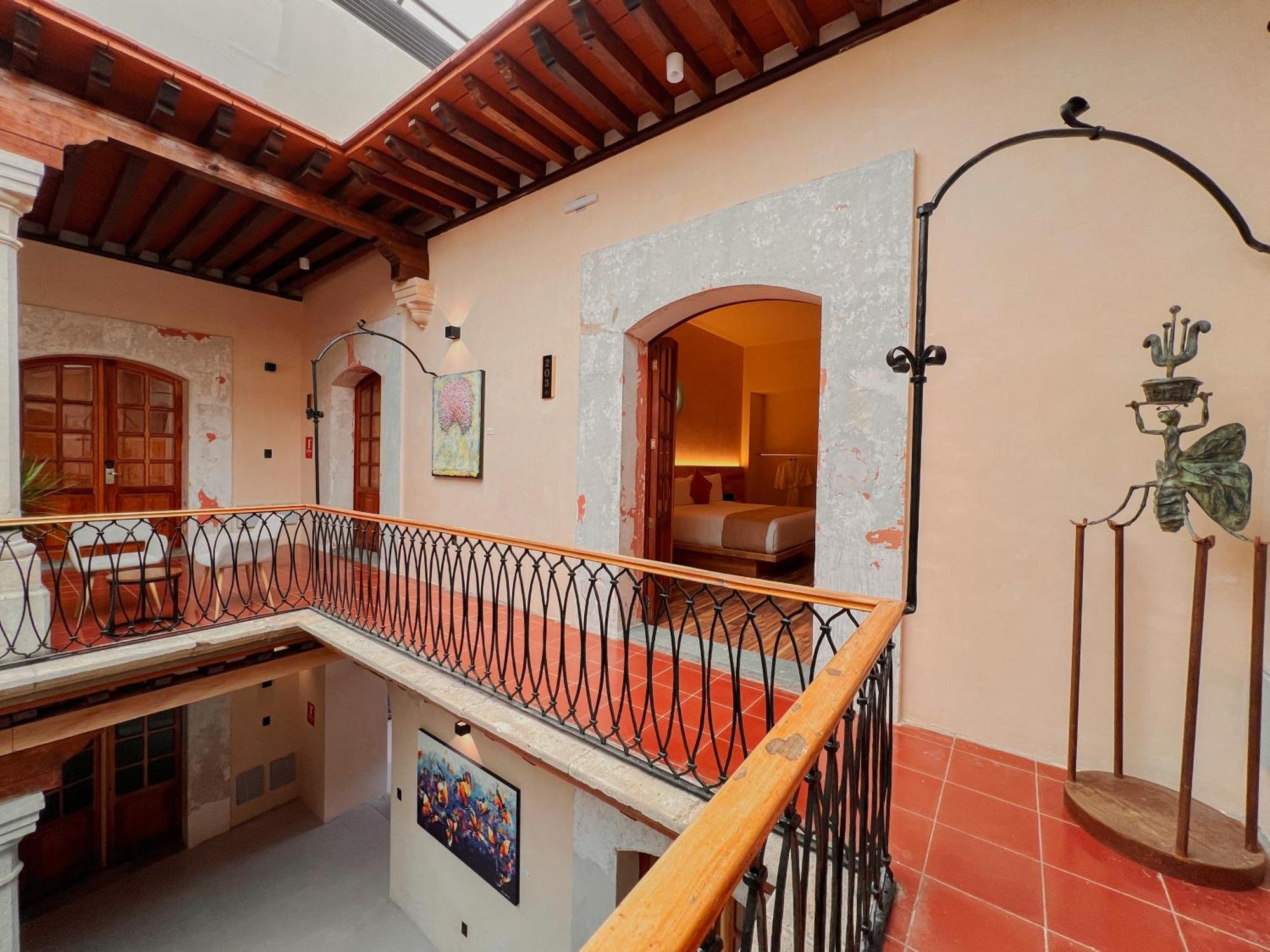 Hotel Sauve Casa Boutique Oaxaca Exteriér fotografie