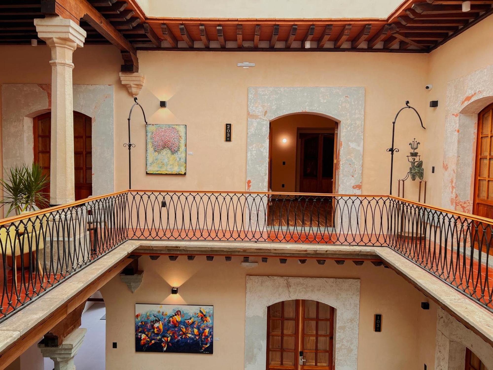 Hotel Sauve Casa Boutique Oaxaca Exteriér fotografie