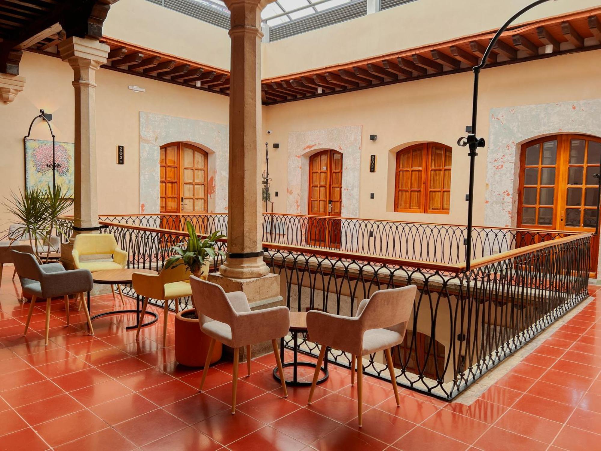 Hotel Sauve Casa Boutique Oaxaca Exteriér fotografie
