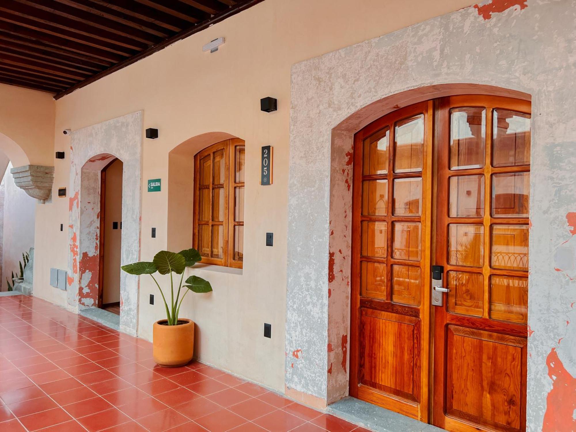 Hotel Sauve Casa Boutique Oaxaca Exteriér fotografie