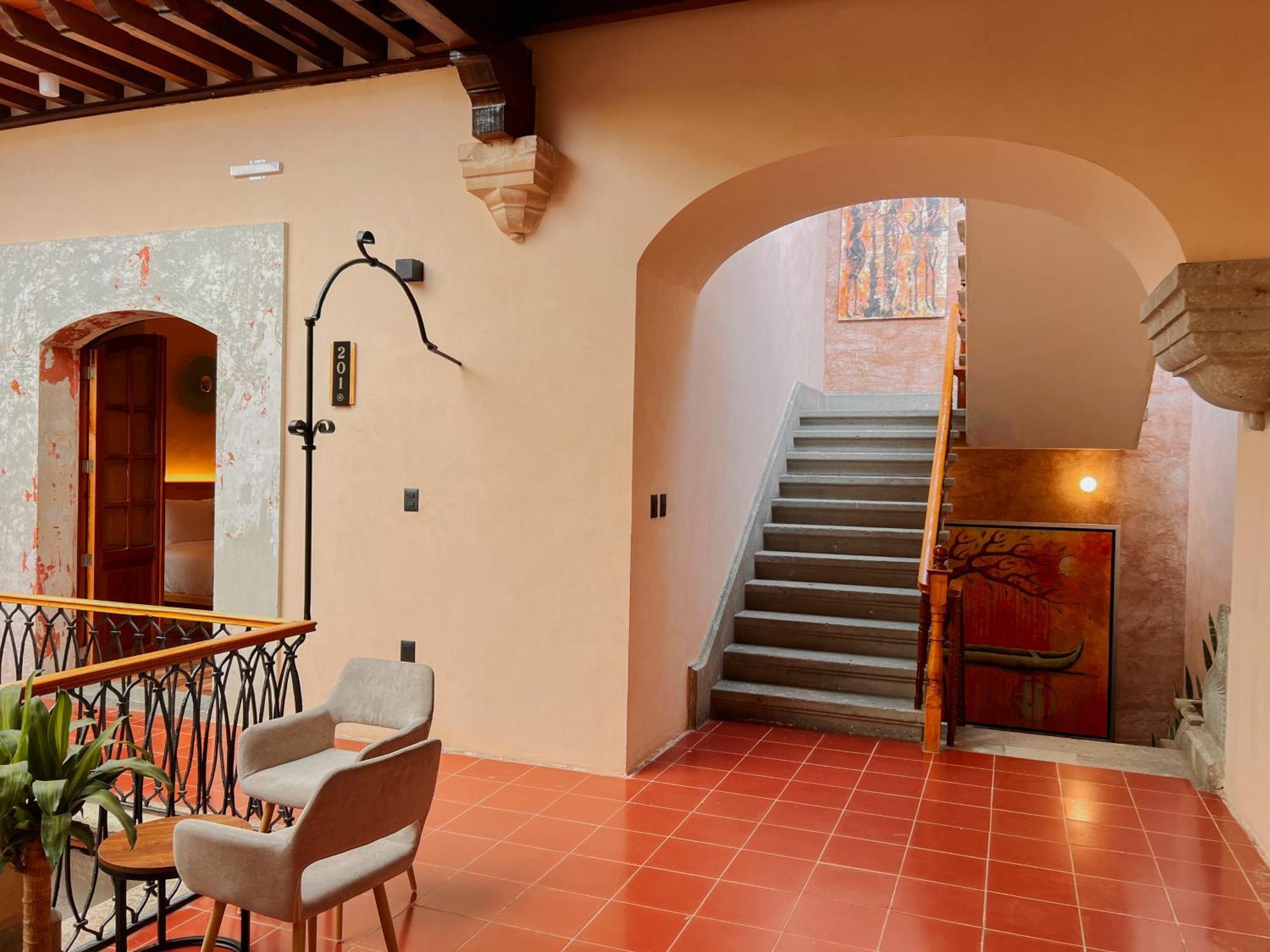 Hotel Sauve Casa Boutique Oaxaca Exteriér fotografie