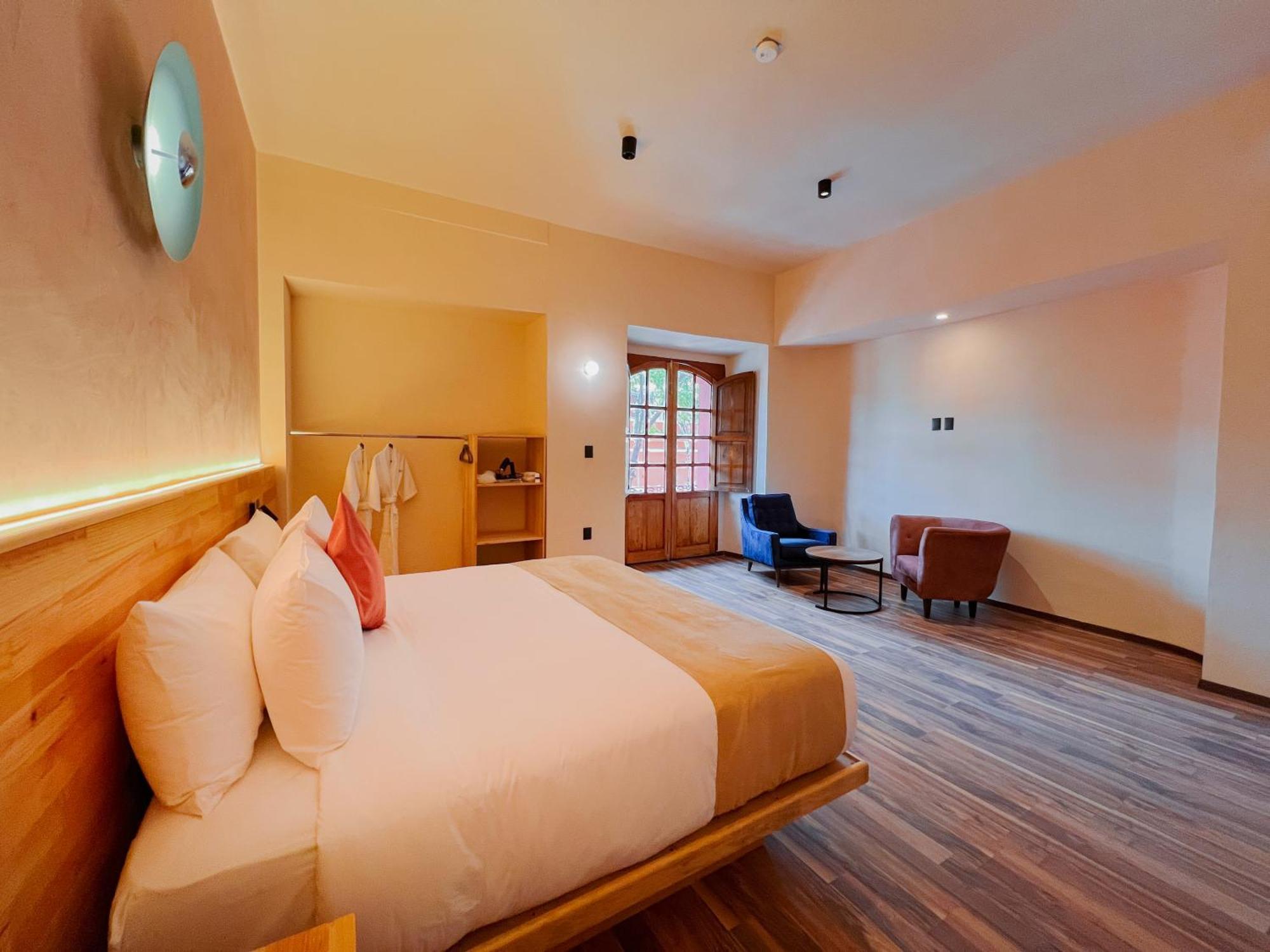 Hotel Sauve Casa Boutique Oaxaca Exteriér fotografie