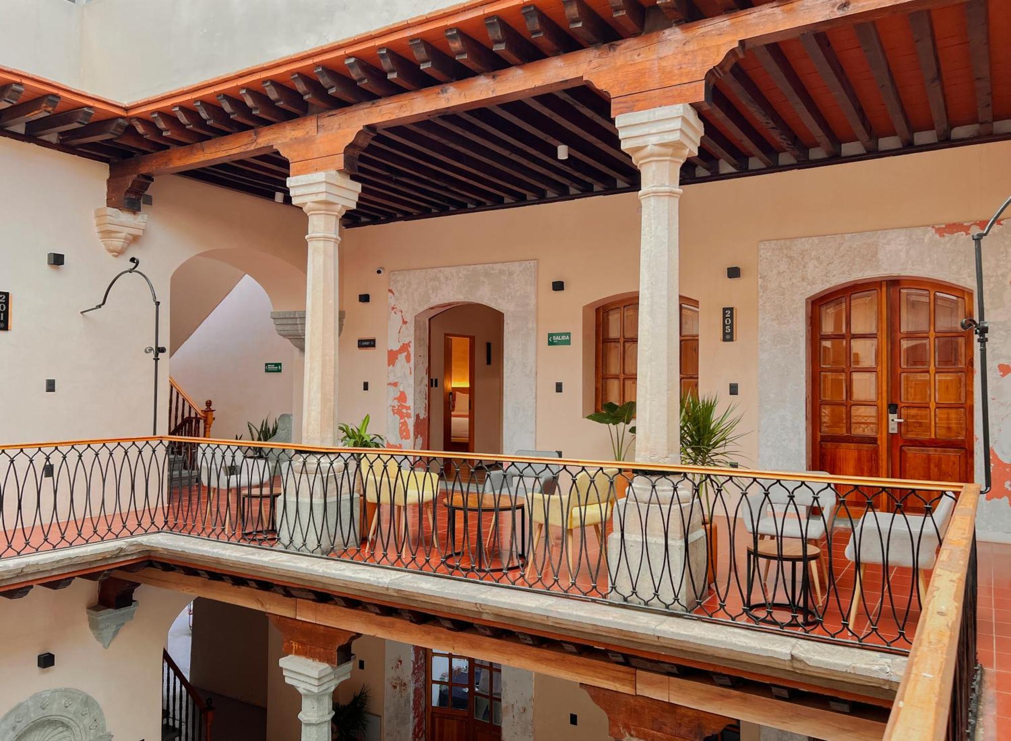 Hotel Sauve Casa Boutique Oaxaca Exteriér fotografie