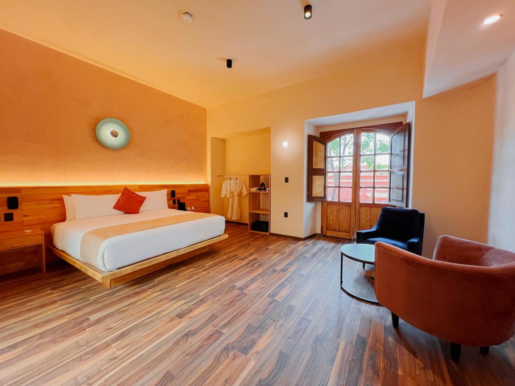 Hotel Sauve Casa Boutique Oaxaca Exteriér fotografie