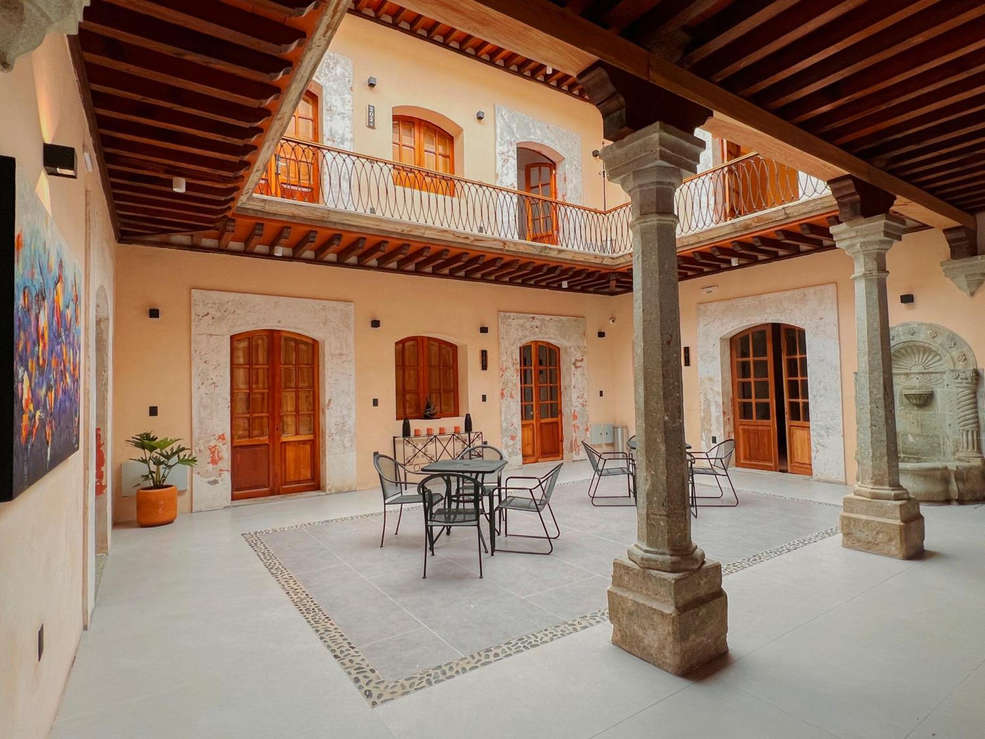 Hotel Sauve Casa Boutique Oaxaca Exteriér fotografie