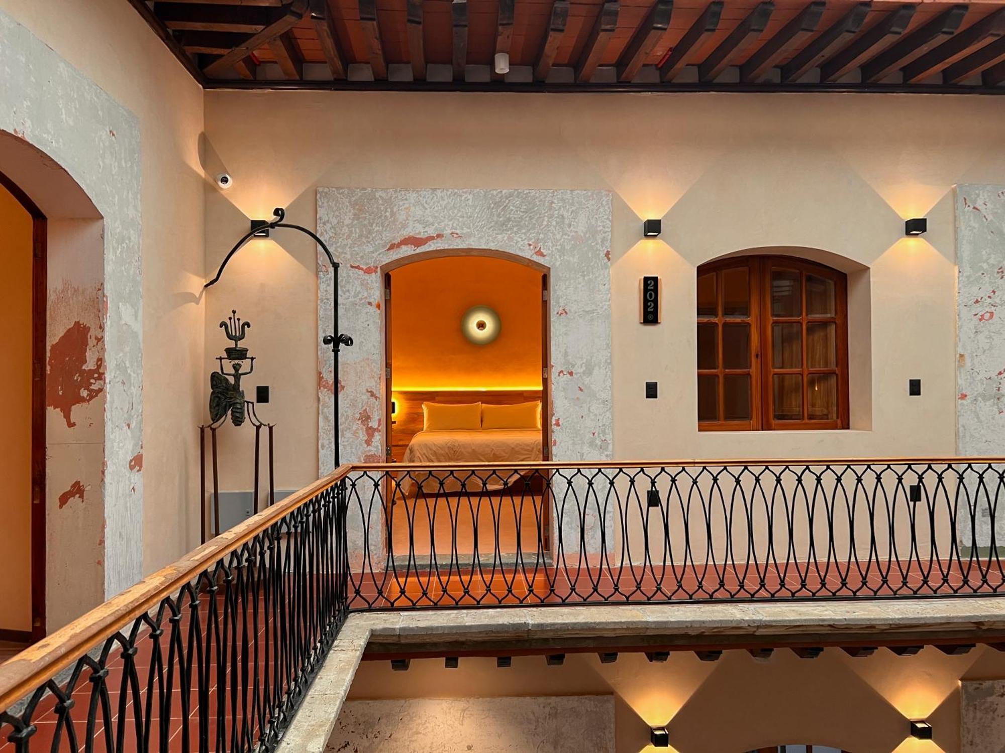 Hotel Sauve Casa Boutique Oaxaca Exteriér fotografie