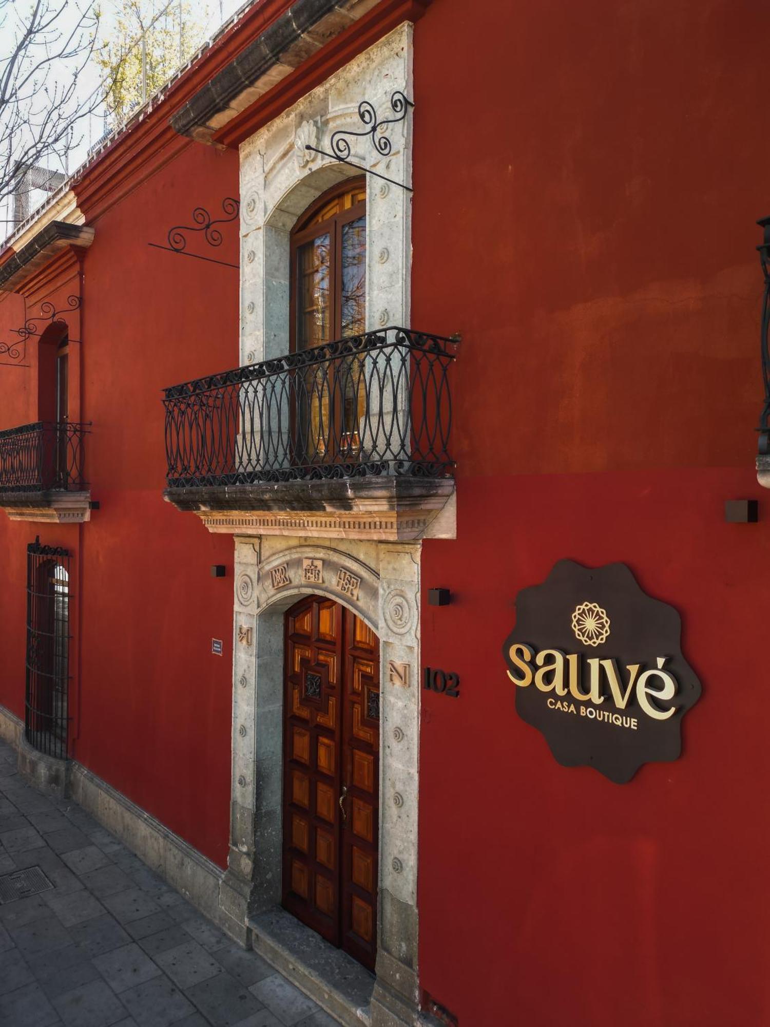 Hotel Sauve Casa Boutique Oaxaca Exteriér fotografie